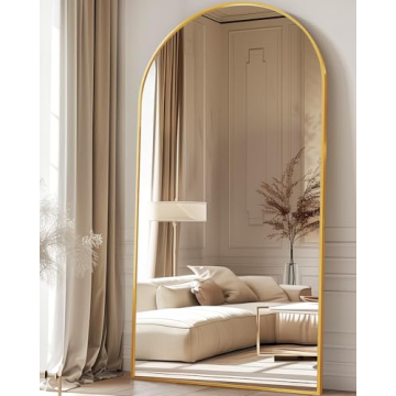 Elegant Oversized Antok Mirror for Fashionable Spaces