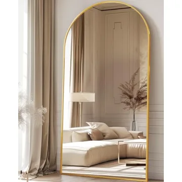 Elegant Oversized Antok Mirror for Fashionable Spaces