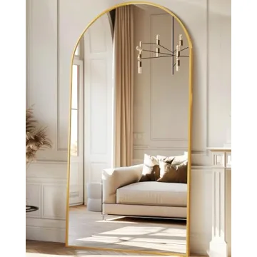Elegant Oversized Antok Mirror for Fashionable Spaces