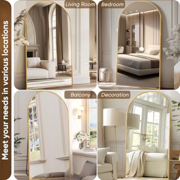 Elegant Oversized Antok Mirror for Fashionable Spaces