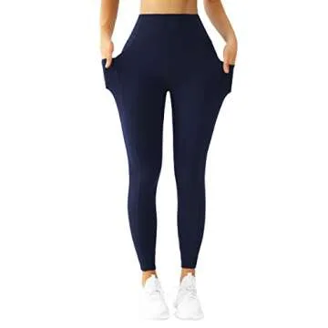 QUEENIEKE High-Waisted Yoga Leggings with Pockets