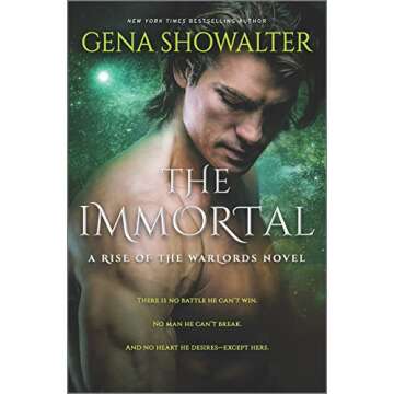 The Immortal: A Must-Read Fantasy Romance Adventure!