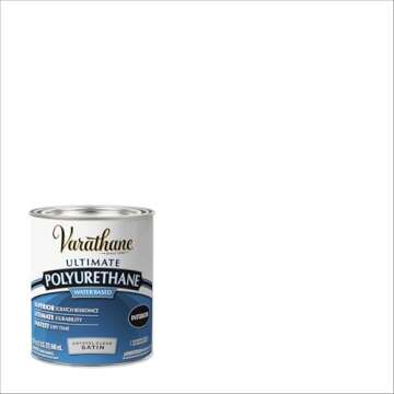 Varathane 200241H Water-Based Ultimate Polyurethane, Quart, Satin Finish