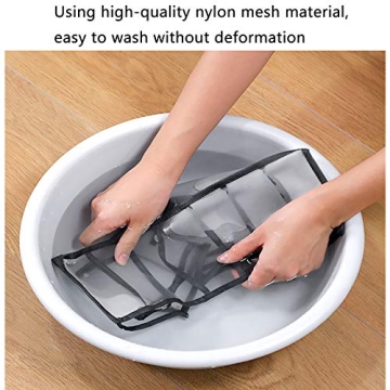 Butishop 6 Pcs Underwear Drawer Organizer Set for Clutter-Free Storage