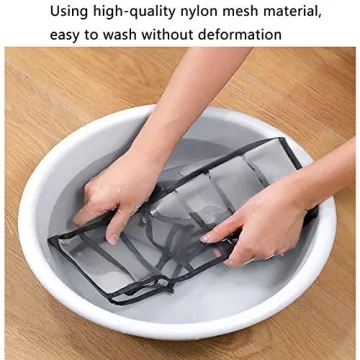 Butishop 6 Pcs Underwear Drawer Organizer Set for Clutter-Free Storage