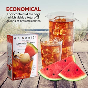 Refreshing China Mist Watermelon Iced Tea for Any Occasion