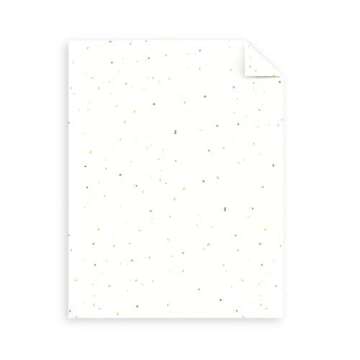 Astrobrights Mega Collection, Colored Cardstock, Bright Confetti White, 320 Sheets, 65 lb/176 gsm, 8.5" x 11" - MORE SHEETS! (91683)