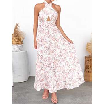 Stylish ZESICA Summer Maxi Dress for All Occasions