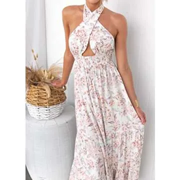 Stylish ZESICA Summer Maxi Dress for All Occasions
