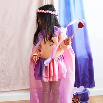 Sarah's Silks Blossom Tutu - Colorful Silk Dress-up for Girls