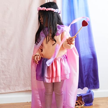 Sarah's Silks Blossom Tutu - Colorful Silk Dress-up for Girls