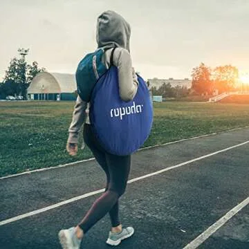 ROPODA Pop Up Tent 83" x 48" x 48" Shower Tent, Upgrade Privacy Tent, Porta-Potty Tent Changing Tent Portable Changing Room Includes 1 Removable Bottom,8 Stakes,1Removable Rain Cover,1 Carrying Bag