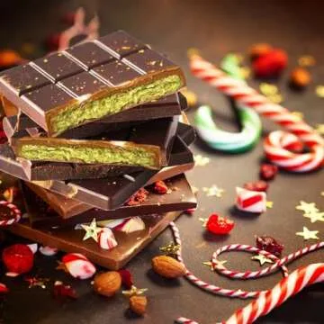 Palksky Silicone Chocolate Bar Mold - Easy to Use & Fun