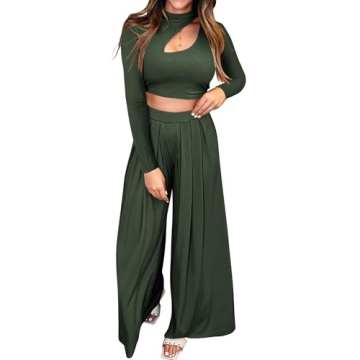 BTFBM Women's 2 Piece Cozy Tracksuit for Everyday Style