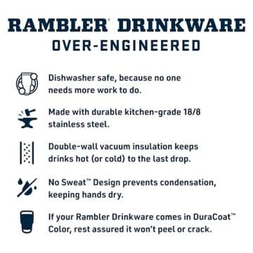 YETI Rambler 30 oz Tumbler, Stainless Steel, Vacuum Insulated with MagSlider Lid, Tropical Pink