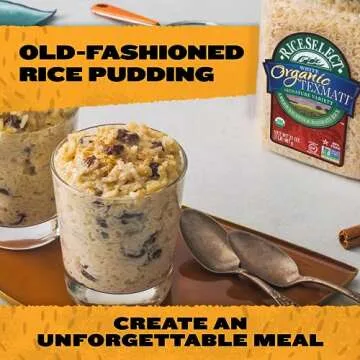 RiceSelect Organic Texmati White Rice, 32 Ounce (1 Count)