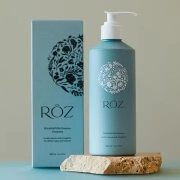 RŌZ Foundation Shampoo for All Hair Types - Vegan & Gentle