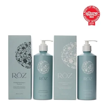 RŌZ Foundation Shampoo for All Hair Types - Vegan & Gentle