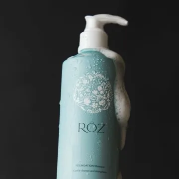 RŌZ Foundation Shampoo for All Hair Types - Vegan & Gentle