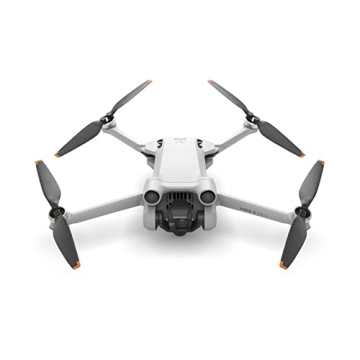 DJI Mini 3 Pro (No RC) - Compact Drone with 4K Video, 34 Mins Flight Time & Obstacle Avoidance