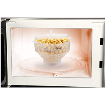 The Best Salbree Collapsible Silicone Microwave Popcorn Popper