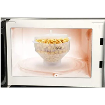 The Best Salbree Collapsible Silicone Microwave Popcorn Popper