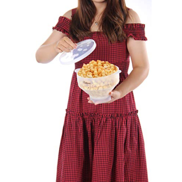 The Best Salbree Collapsible Silicone Microwave Popcorn Popper