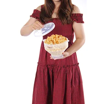The Best Salbree Collapsible Silicone Microwave Popcorn Popper