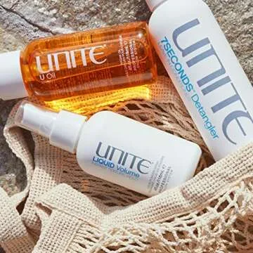 UNITE Hair LIQUID Volume - Instant. Texture. Hold, 4 fl. Oz