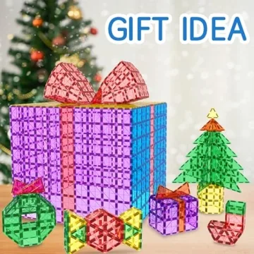 Magnetic Tiles Building Blocks for Creative Kids 3+ Years Old