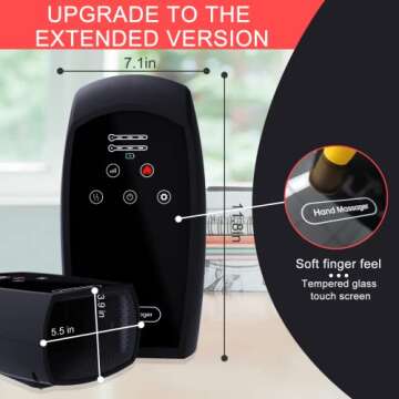 Wutsar Hand Massager with Heat - Best Gift for Any Occasion