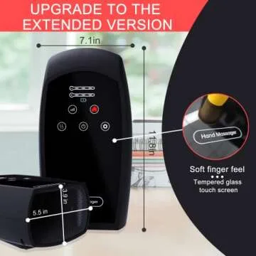 Wutsar Hand Massager with Heat - Best Gift for Any Occasion