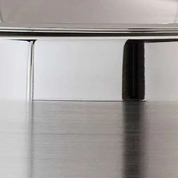 Tramontina Covered Stock Pot Stainless Steel 24-Quart, 80120/003DS