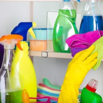 Boao 8 Pcs Acrylic Shelf Dividers for Easy Organization