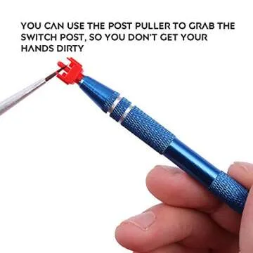 Gliging 33 Switch Lube Station for Custom Mechanical Keyboards