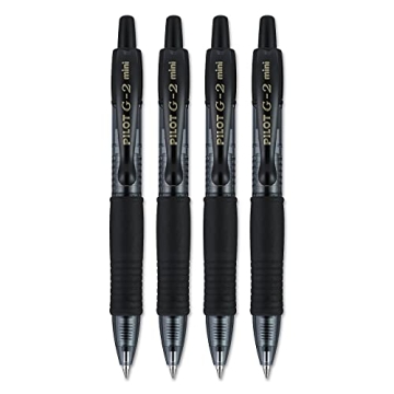 Pilot G2 Mini Gel Pen - Compact & Smooth Writing