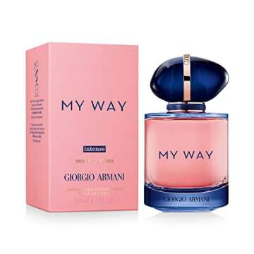 Giorgio Armani My Way Intense: Chic Refillable Perfume