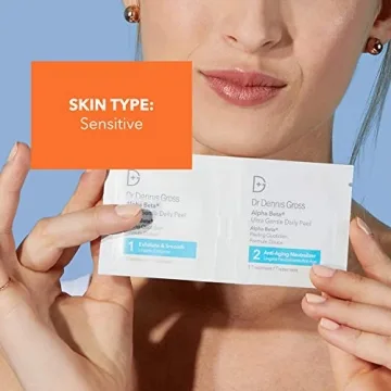 Dr. Dennis Gross Daily Peel for Sensitive Skin | 30 Treatments
