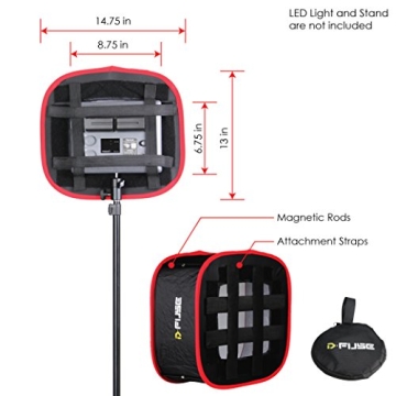 Kamerar Dfuse Collapsible Softbox for Aputure LED Panels