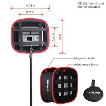 Kamerar Dfuse Collapsible Softbox for Aputure LED Panels