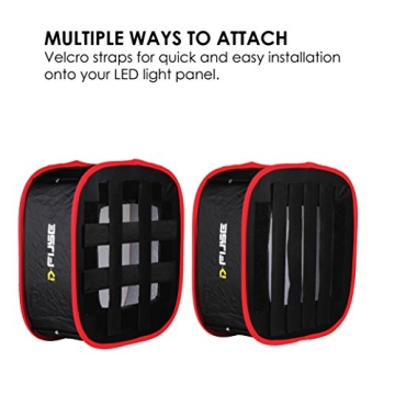 Kamerar Dfuse Collapsible Softbox for Aputure LED Panels