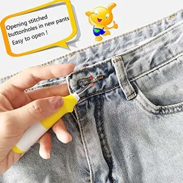 2PCS Seam Ripper Tools for Sewing and Crafting Essentials