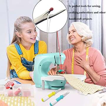 2PCS Seam Ripper Tools for Sewing and Crafting Essentials