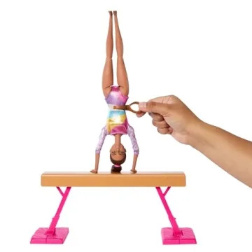 Barbie Gymnastics Doll Set for Playtime Fun and Adventure