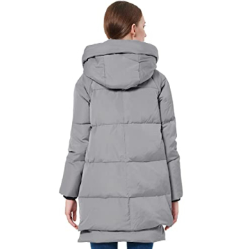 Orolay Women's Thickened Down Jacket for Ultimate Warmth