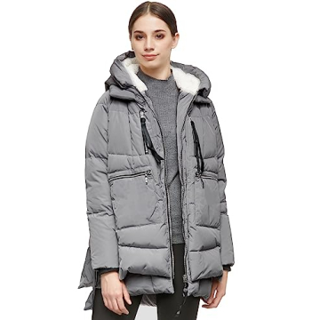 Orolay Women's Thickened Down Jacket for Ultimate Warmth