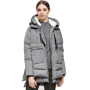 Orolay Women's Thickened Down Jacket for Ultimate Warmth