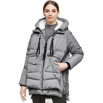 Orolay Women's Thickened Down Jacket for Ultimate Warmth