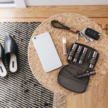 Saje Pocket Farmacy Essential Oil Blend Set - Natural Remedies for Stress, Pain, and More