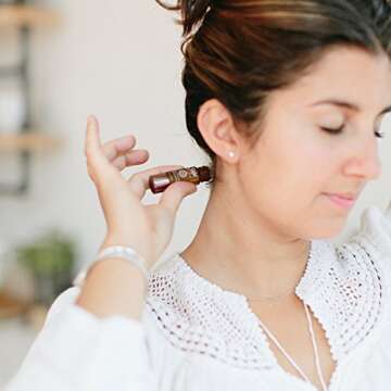 Saje Essential Oil Blend Set for Stress, Pain & Cough Relief